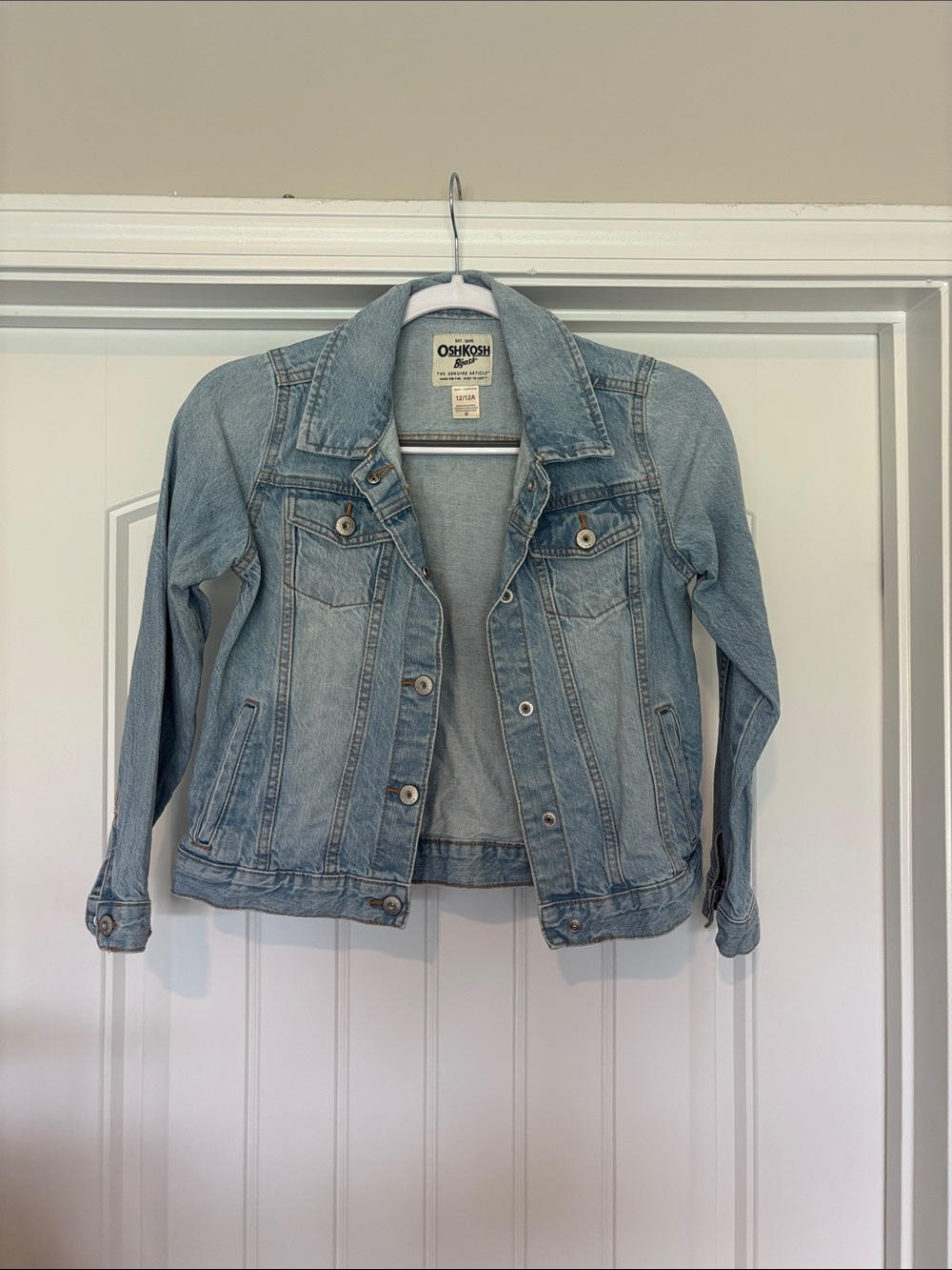 OshKosh B'gosh Light Wash Denim Jean Jacket